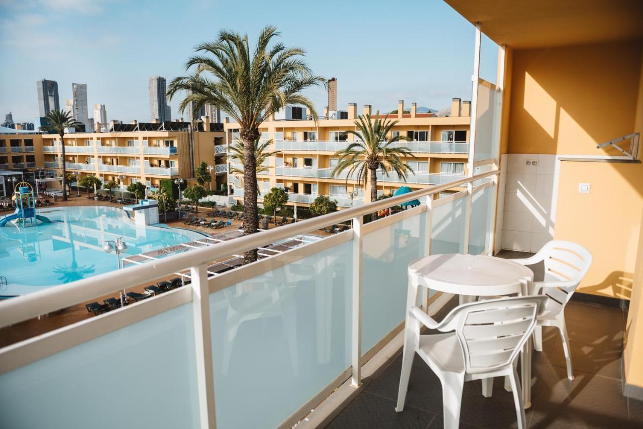 Apartamentos Turisticos Terralta Benidorm Kültér fotó