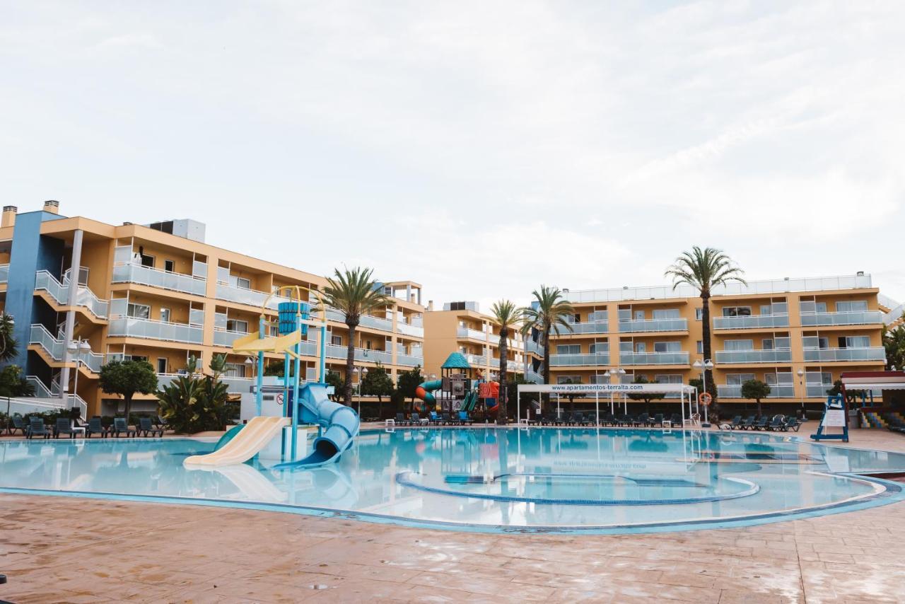 Apartamentos Turisticos Terralta Benidorm Kültér fotó