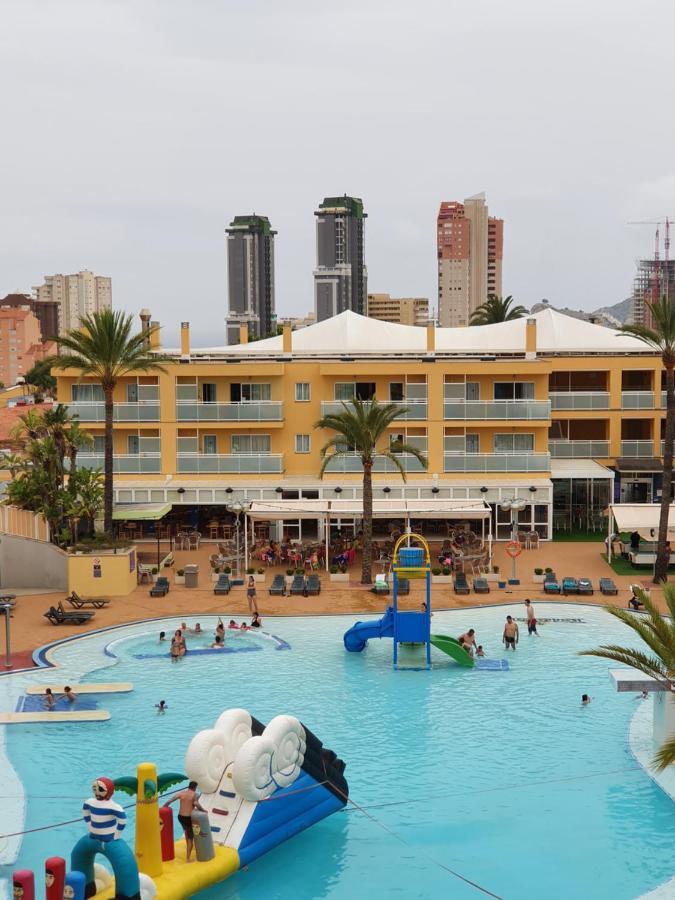 Apartamentos Turisticos Terralta Benidorm Kültér fotó