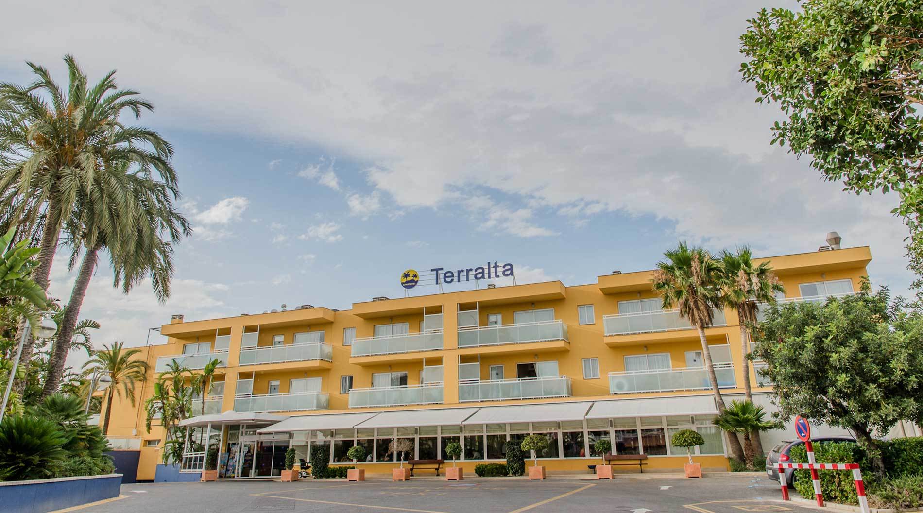 Apartamentos Turisticos Terralta Benidorm Kültér fotó