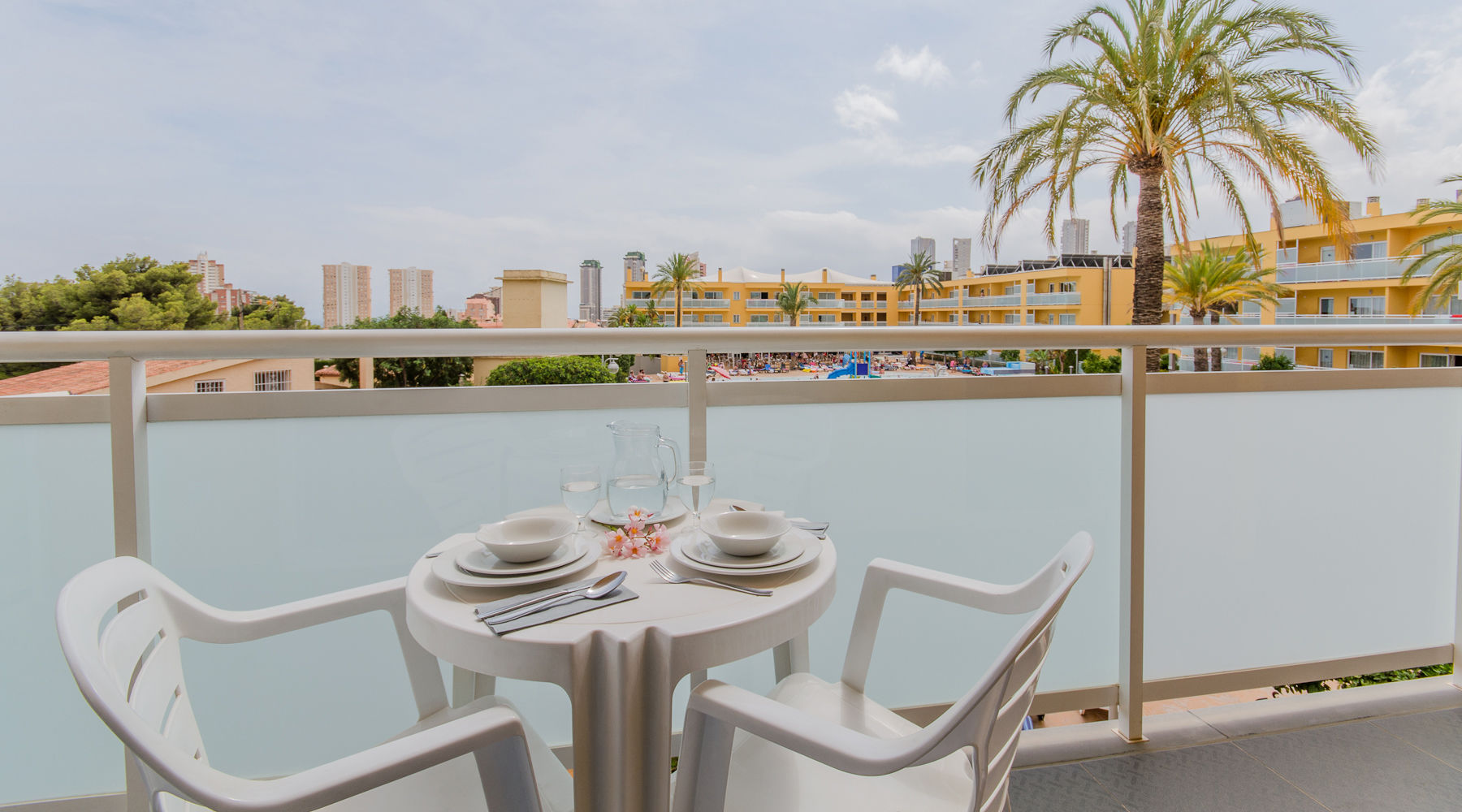 Apartamentos Turisticos Terralta Benidorm Kültér fotó