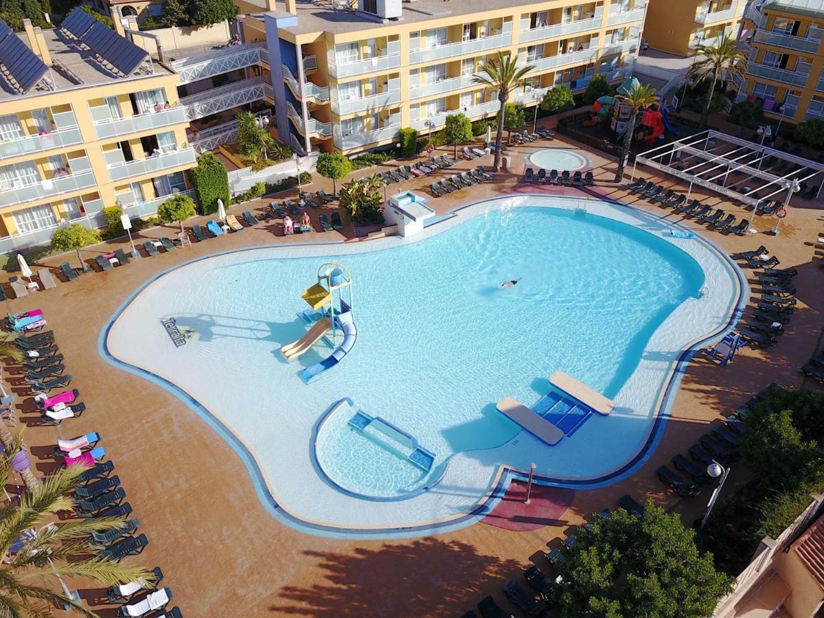 Apartamentos Turisticos Terralta Benidorm Kültér fotó