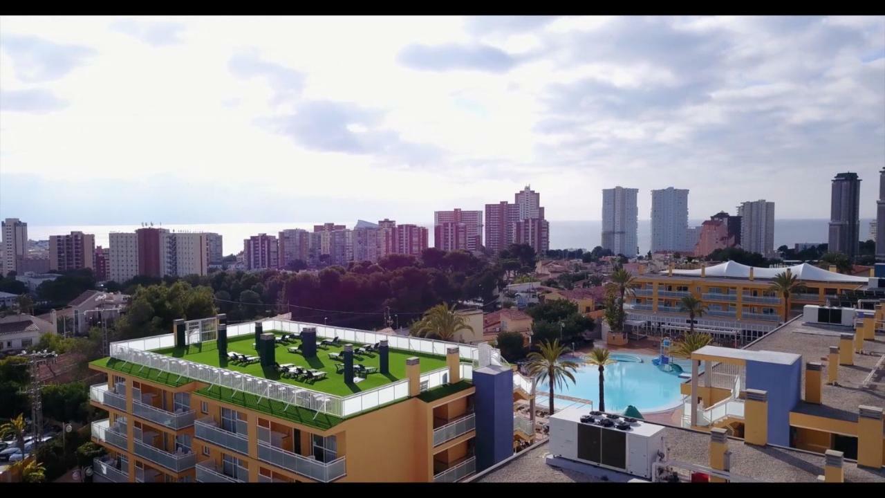 Apartamentos Turisticos Terralta Benidorm Kültér fotó